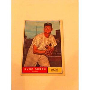1961 Topps Ryne Duren New York Yankeess #356 (060)